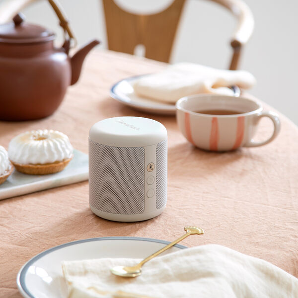 Karl Bluetooth H&oslash;yttaler, soft white, Kreafunk