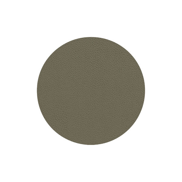 Serene glassbrikke Circle, moss, LIND DNA