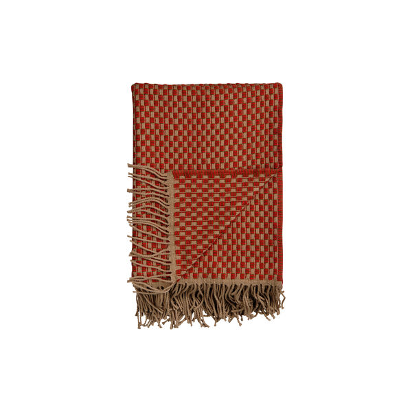 Isak Pledd, Red Sumac Isak Pledd, Red Sumac, Røros Tweed