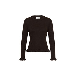 DouniaPW Pullover | mole/lurex, Part Two