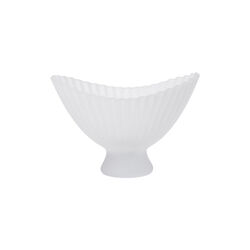 Fountain Sk&aring;l stor, frosted, Ferm Living