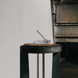 Byredo x Iittala r&oslash;kelsesholder, klar, Iittala