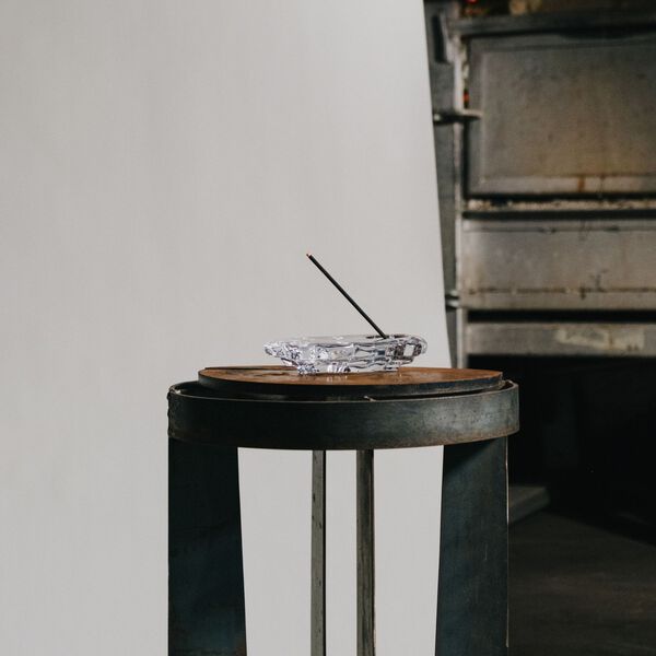 Byredo x Iittala r&oslash;kelsesholder, klar, Iittala