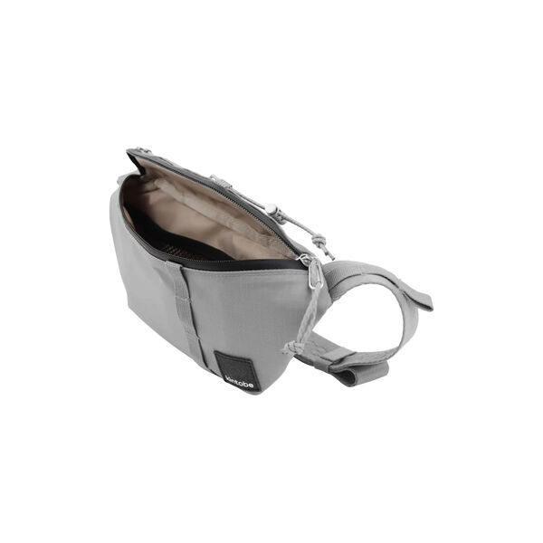 BLAZE Cross-body, chrome grey, Kintobe