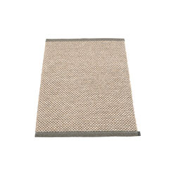 Effi gulvløper, charcoal/light nougat/vanilla, Pappelina