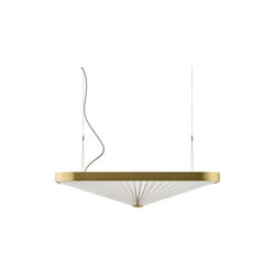 Celine Ceiling Light, brass, LE KLINT
