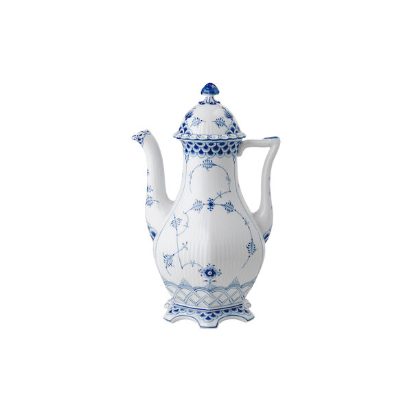 Musselmalt Helblonde kaffekanne 100 cl Musselmalt Helblonde kaffekanne 100 cl, Royal Copenhagen