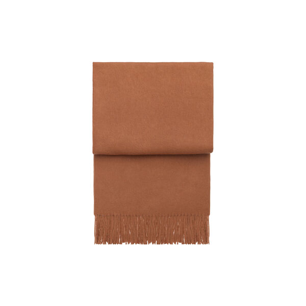Classic pledd, terracotta, ELVANG
