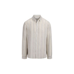 Thierry LS shirt, grey multi, Urban Pioneers