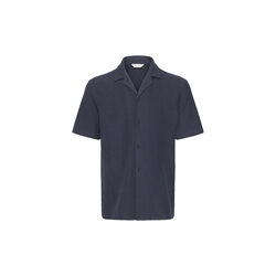 CFARCHER SS RC knitted shirt, navy blazer, Casual Friday