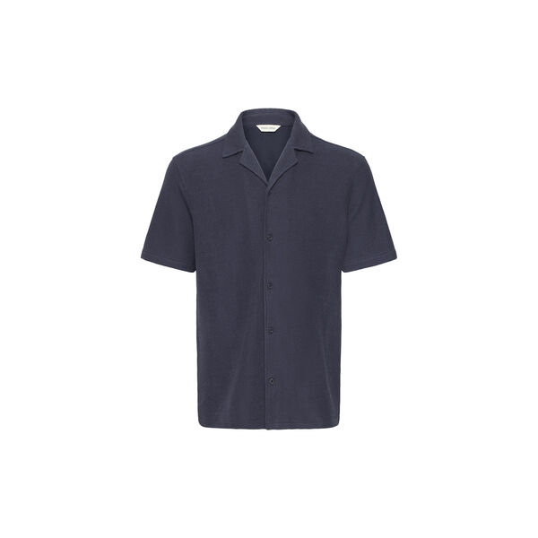 CFARCHER SS RC knitted shirt, navy blazer, Casual Friday