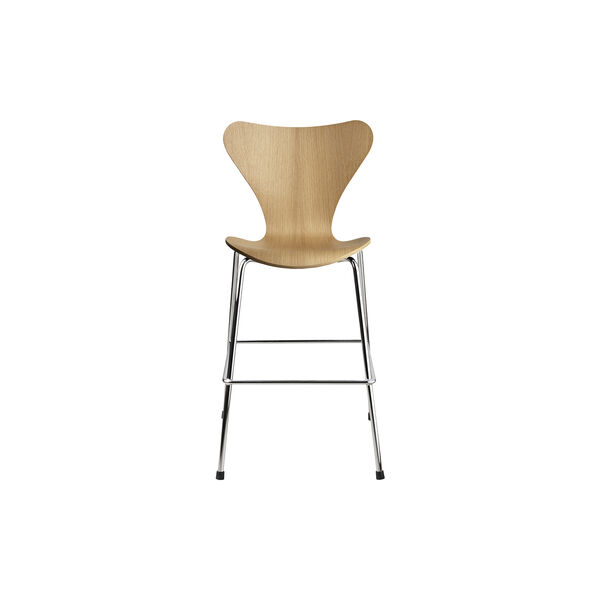 Serie 7™ 3177 juniorstol, eik, Fritz Hansen
