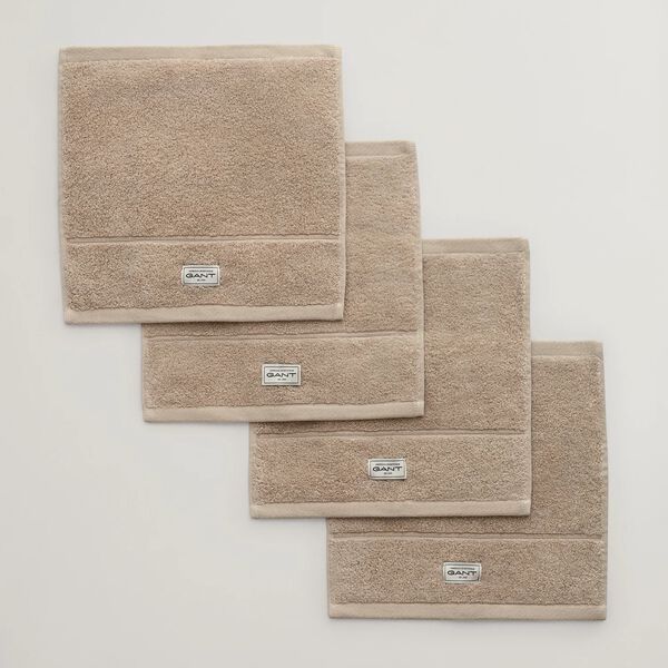 PREMIUM kluter 30x30 4-pk, silver sand, Gant