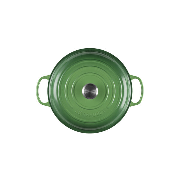Signature buffetgryte 30 cm, bamboo green, Le Creuset