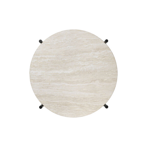 TS outdoor sidebord, naturhvit, GUBI