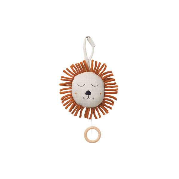 Lion&nbsp;musikkuro, naturlig, Ferm Living Kids