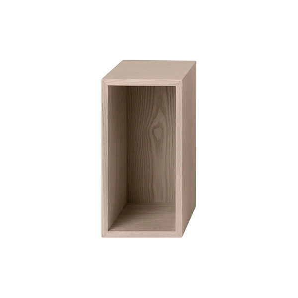 Stacked Storage System Backboard, oak, Muuto