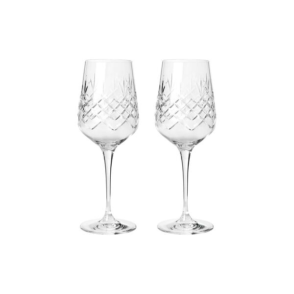 Crispy Monsieur rødvinsglass 2 stk., klar, Frederik Bagger
