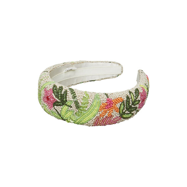 Tropica Wide Beaded Hairbrace, multi Tropica Wide Beaded Hairbrace, multi, Becksöndergaard