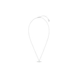 LUXE Linear T-Bar Halskjede, 925 sterling silver, Orelia