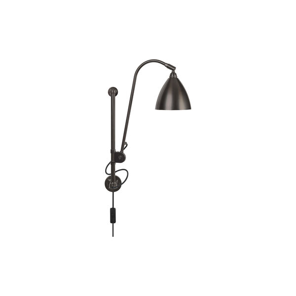 Bestlite BL5 vegglampe, sort messing, GUBI