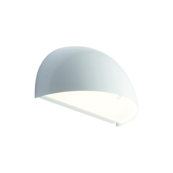 R&Oslash;RHAT vegglampe, hvit, LIGHT-POINT