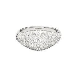 Dome Pave Ring, Philippa Studios