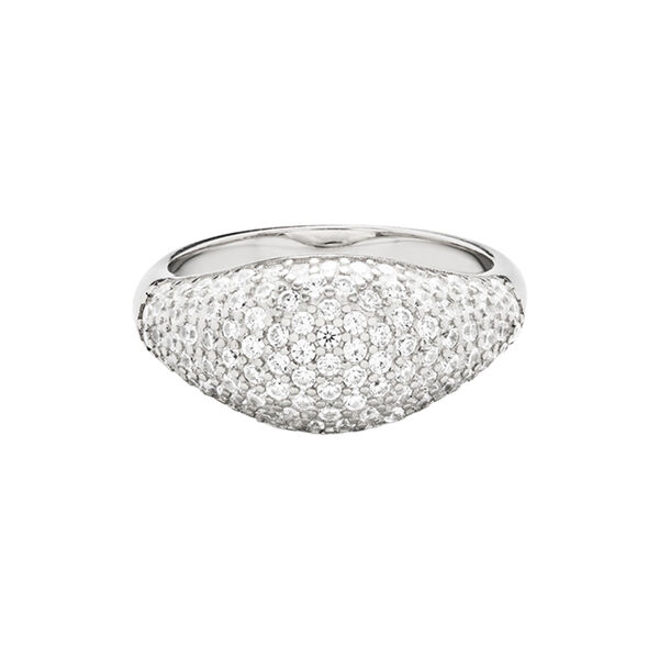 Dome Pave Ring, Philippa Studios