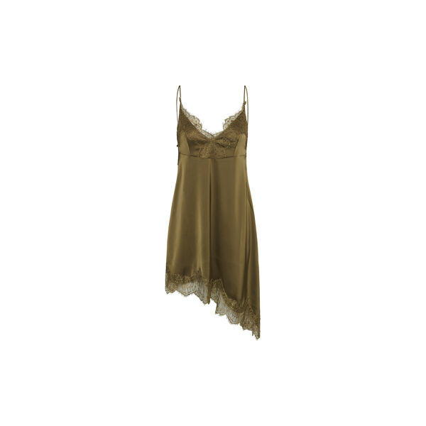 GZlalou dress, military olive, Gestuz