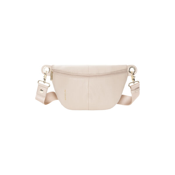Mellow Leather Bum Bag, warm taupe, Mandarina Duck