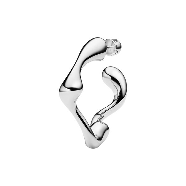 Splash Hoop small h&oslash;yre, s&oslash;lv, Maria Black