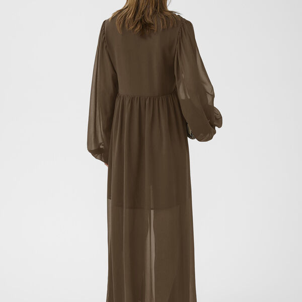 GZdarly long dress, rain drum, Gestuz