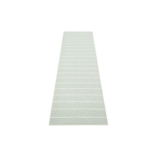 Carl gulvl&oslash;per, sage/seagrass/vanilla, Pappelina
