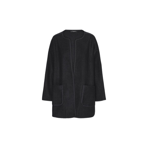 Light Jacket/Cardigan, dark indigo, Ilse Jacobsen Hornbæk