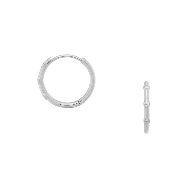 Fine Crystal Station Huggie &oslash;redobber, Orelia