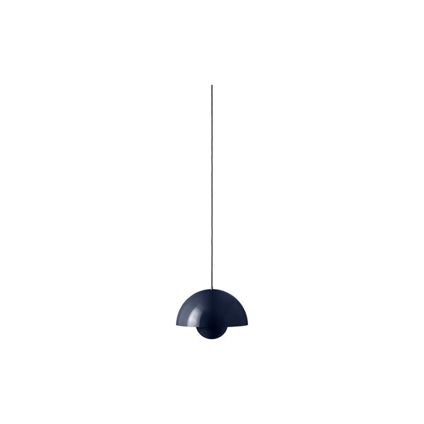 Flowerpot VP7 Pendant, steel blue, &Tradition