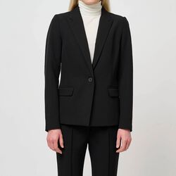 RubySusBBAlberte blazer, svart, Bruuns Bazaar