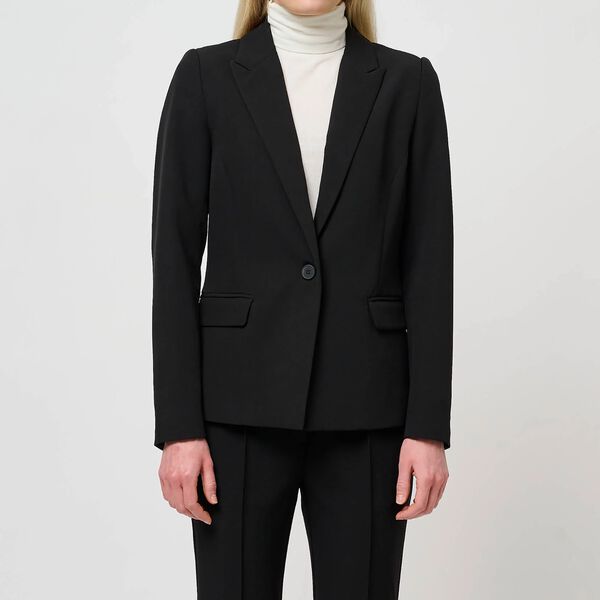 RubySusBBAlberte blazer, svart, Bruuns Bazaar