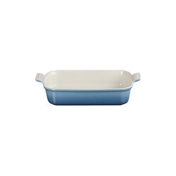 Heritage rektangulært fat 32 cm, chambray, Le Creuset