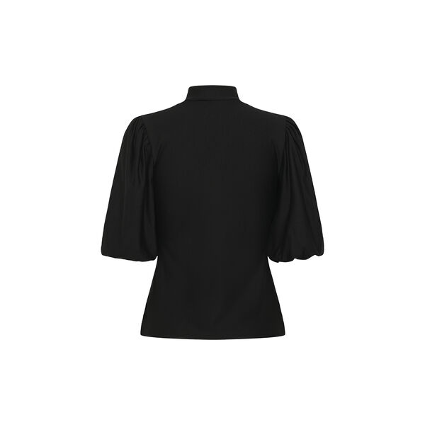 GZrifa button balloon top, black, Gestuz