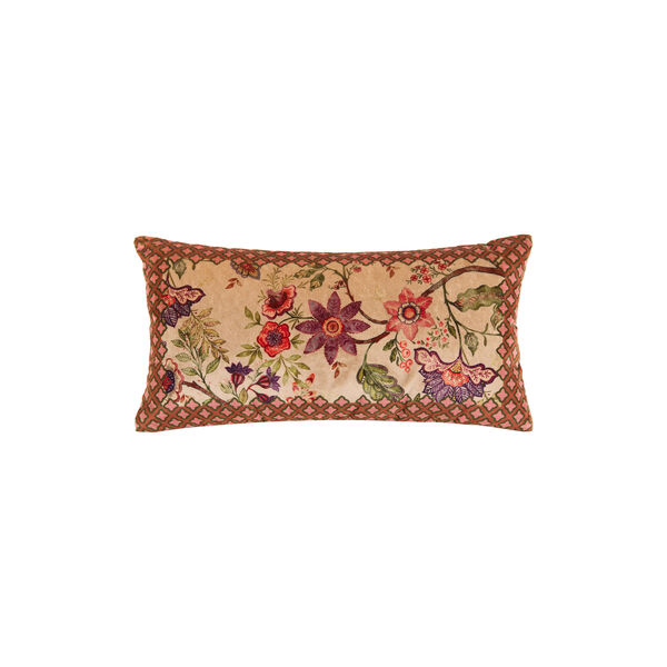 Frati pute 30x60, floral beige, Frati Home