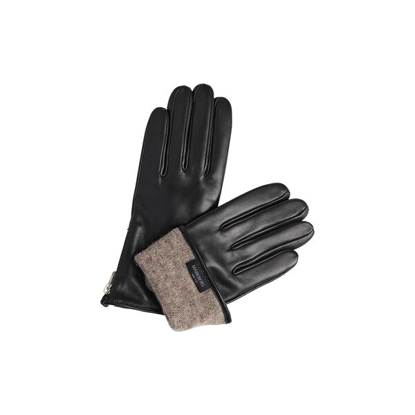 KathMBG Glove, black w/gold, Markberg