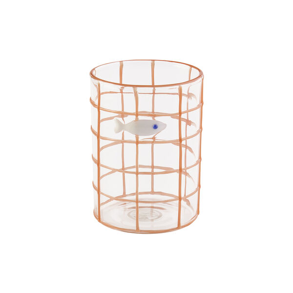 Amalfi glass 4 stk., multi, Jonathan Adler