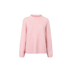 Svera knit sweater, strawberry cream, PBO