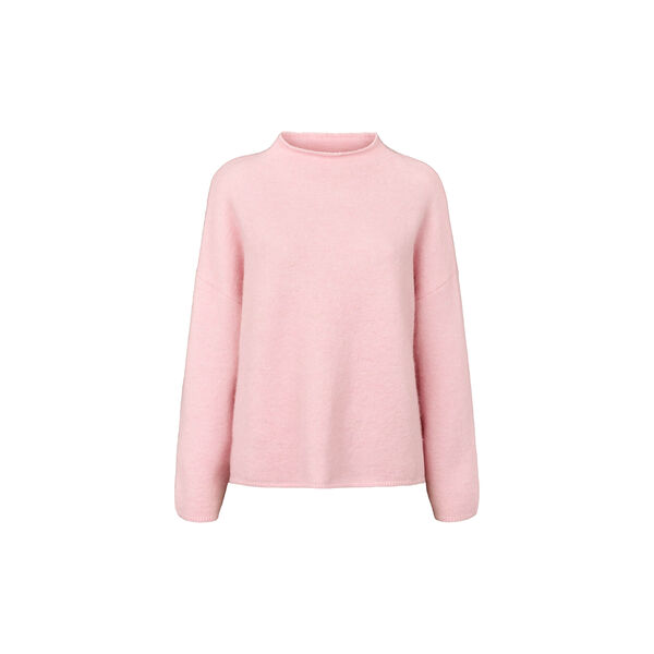 Svera knit sweater, strawberry cream, PBO