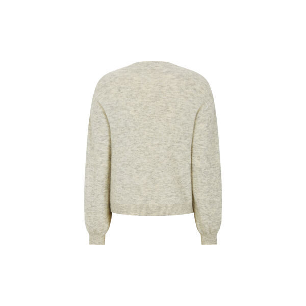 SRAllison Jewel Knit, pumice stone m&eacute;lange, Soft Rebels