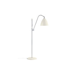 Bestlite BL3 M gulvlampe, matt hvit/krom, GUBI