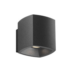 MIRAGE WALL 1 Wall Lamp, black, LIGHT-POINT