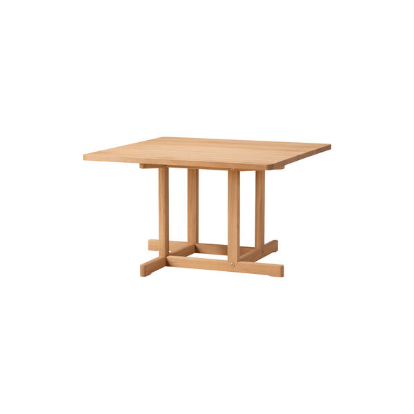 BM80 Mogensen Coffee Table 90x90 cm, oljet eik, Fredericia Furniture