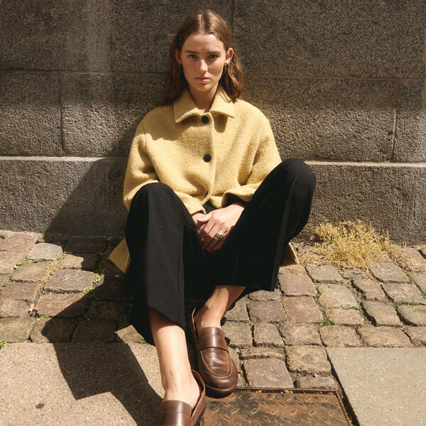 Julian Jacket, lemon curry, Heartmade